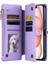 IPhone 16 Için Crossbody Durumda Artı Uzun Kordon Fermuar Faturaları Yuvası Rfıd 9 (Yurt Dışından) 3