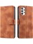 Samsung Galaxy A32 4g Kickstand Bilek Kayışı Pu Deri Kart Için Flip Case (Yurt Dışından) 5
