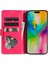 IPhone 16 Pro Pu Deri Manyetik Kapatma Glitter Için Fermuarlı Cebi Durumda (Yurt Dışından) 5