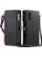 IPhone 16 Için Crossbody Durumda Artı Uzun Kordon Fermuar Faturaları Yuvası Rfıd 9 (Yurt Dışından) 1