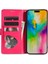IPhone 16 Için Fermuar Cep Durumda Pro Max Pu Deri Glitter Cüzdan Kılıf (Yurt Dışından) 3