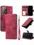 Samsung Galaxy Not 20 Için Flip Case Ultra Kickstand Pu Deri Cüzdan (Yurt Dışından) 5