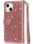 IPhone 15 Için Fermuar Cep Durumda Manyetik Kapatma Pu Deri Bilek Kayışı (Yurt Dışından) 3