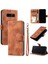 Samsung Galaxy Not 8 Için Flip Case Cüzdan Kart Yuvaları Manyetik Pu Deri (Yurt Dışından) 1