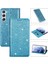 Samsung Galaxy S24 Artı Flip Case Cüzdan Kart Tutucu Için Glitter Flip Case (Yurt Dışından) 1