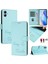 Samsung Galaxy A04E 4g Pu Deri Rfıd Engelleme Kapak Kapak Kartı (Yurt Dışından) 1