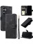 Samsung Galaxy A15 Için Flip Case 4g/5g Pu Deri Manyetik Bilek Kayışı (Yurt Dışından) 5