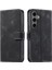 Samsung Galaxy S24 Için Flip Case Pu Deri Manyetik Kickstand Bilek Kayışı (Yurt Dışından) 1