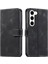 Samsung Galaxy S23 Için Flip Case Pu Deri Cüzdan Kart Yuvaları Manyetik (Yurt Dışından) 2