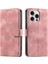IPhone 15 Için Flip Case Pro Max Pu Deri Kickstand Manyetik Cüzdan Kart (Yurt Dışından) 1