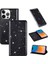 IPhone 15 Için Glitter Flip Case Pro Manyetik Kapatma Flip Case Cüzdan Kart (Yurt Dışından) 1