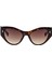 Hm 1538 C2 Cat Eye Havana Kadın Güneş Gözlüğü 2