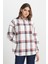 Oversize Bol Kesim %100 Pamuk Çok Renkli Gömlek 2