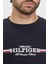 Tommy Hilfiger Pamuklu Regular Fit Bisiklet Yaka Sweat Erkek Sweat Mw0mw35530 Dw5 4