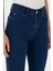 Kadın Koyu Mavi Pantolon (Jean) 50289337-DN0023 5