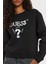 Sarah Cn Pamuklu Regular Fit Payetli Sweat V4bq11kchx0 Bayan Sweat V4bq11 Kchx0 Jblk 4
