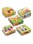 Ahşap 9 Parça Küp Puzzle 1