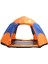 Çift Katlı Altı Taraflı Altıgen Tam Otomatik Kamp Çadırı 10-12 Kişilik Angel Eye 1