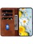Motorola Moto G24/G04 Manyetik Cüzdan Kickstand Kart Tutucu Için Flip Case (Yurt Dışından) 3