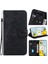 Motorola Moto G24/G04 Manyetik Cüzdan Kickstand Kart Tutucu Için Flip Case (Yurt Dışından) 1