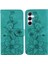 Samsung Galaxy A35 5g Için Flip Case Cüzdan Kart Tutucu Kickstand Manyetik (Yurt Dışından) 5