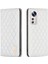 Xiaomi 12 Lite Için Flip Case Tam Koruma Darbeye Kart Yuvaları Tutucu (Yurt Dışından) 5