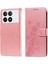 Xiaomi Poco X6 Pro Flip Çiçek Cardyuvaları Deri Için Flip Case (Yurt Dışından) 1