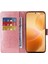 Xiaomi Poco X6 Pro Flip Çiçek Cardyuvaları Deri Için Flip Case (Yurt Dışından) 5