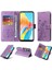 Oppo A78 4g Deri Kart Yuvaları Flip Çiçek Için Flip Case (Yurt Dışından) 1
