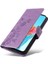 Oppo A78 4g Deri Kart Yuvaları Flip Çiçek Için Flip Case (Yurt Dışından) 4