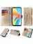 Oppo A78 4g Deri Kart Yuvaları Flip Çiçek Için Flip Case (Yurt Dışından) 1