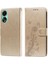 Oppo A78 4g Deri Kart Yuvaları Flip Çiçek Için Flip Case (Yurt Dışından) 3