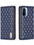 Xiaomi Redmi Için Flip Case K40/K40 Pro Cüzdan Kart Yuvaları Tutucu Darbeye (Yurt Dışından) 1