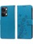Oneplus Ace 2V Cardyuvaları Flip Çiçek Deri Için Flip Case (Yurt Dışından) 5
