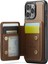IPhone 16 Için Kılıf Pro Max Ayrılabilir Cüzdan 2 1 Işlevsellik Standı (Yurt Dışından) 5
