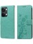 Oneplus Nord 3 Deri Kart Yuvaları Flip Çiçek Için Flip Case (Yurt Dışından) 3