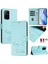 Oppo A95 4G/A95 4g Rfıd Engelleme Kapak Kapak Kart Tutucu Cüzdan Pu (Yurt Dışından) 1