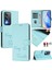 Oppo A80 5g Kart Tutucu Cüzdan Için Kılıf Pu Deri Rfıd Engelleme Kapak Çevirin (Yurt Dışından) 1