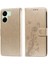 Xiaomi Redmi Için Flip Case Xiaomi 4g Cardyuvaları Flip Deri Çiçek (Yurt Dışından) 1