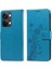 Oneplus Nord 3 Deri Kart Yuvaları Flip Çiçek Için Flip Case (Yurt Dışından) 4