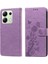 Xiaomi Redmi Not 13 Için Flip Case 4g Cardyuvaları Flip Deri Çiçek (Yurt Dışından) 1