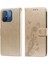 Xiaomi Redmi 11A Için Flip Case 4g Flip Deri Kart Yuvaları Çiçek (Yurt Dışından) 4