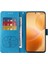 Xiaomi Poco X6 Pro Flip Çiçek Cardyuvaları Deri Için Flip Case (Yurt Dışından) 5