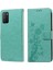 Xiaomi Poco M3 Kart Yuvaları Deri Çiçek Flip Case Için Flip Case (Yurt Dışından) 4