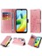 Xiaomi Redmi A1 Artı Kart Yuvaları Deri Çiçek Flip Case (Yurt Dışından) 3