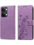 Oneplus Nord 3 Deri Kart Yuvaları Flip Çiçek Için Flip Case (Yurt Dışından) 3