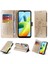 Xiaomi Redmi A1 Artı Kart Yuvaları Deri Çiçek Flip Case (Yurt Dışından) 1