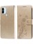Xiaomi Redmi A1 Artı Kart Yuvaları Deri Çiçek Flip Case (Yurt Dışından) 3