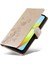 Xiaomi Redmi A1 Artı Kart Yuvaları Deri Çiçek Flip Case (Yurt Dışından) 4
