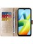 Xiaomi Redmi A1 Artı Kart Yuvaları Deri Çiçek Flip Case (Yurt Dışından) 5
